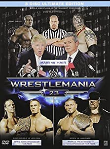 Wwe: Wrestlemania 23 [DVD](中古品)
