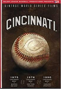 Mlb: Cincinnati Reds World Series 1975, 1976, 1990 [DVD](中古品)