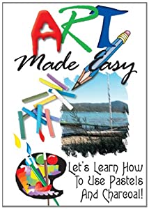 Art Made Easy: Lets Learn How to Use Pastels & Cha [DVD](中古品)