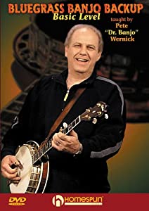 Bluegrass Banjo Backup [ヴィデオディスク] [Import](中古品)