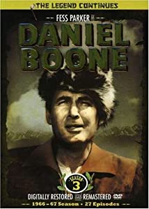 Daniel Boone: Season 3 [DVD](中古品)