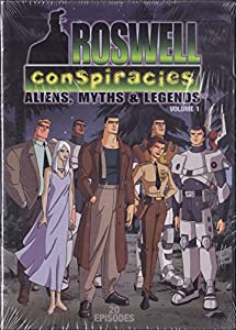 Roswell Conspiracies [DVD](中古品)
