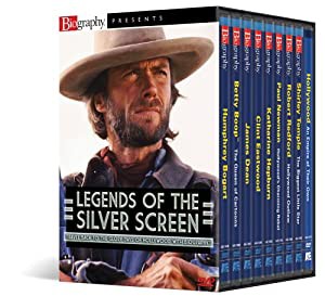 Biography: Legends of the Silver Screen [DVD](中古品)