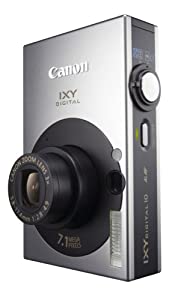Canon デジタルカメラ IXY (イクシ) DIGITAL 10 ブラック IXYD10