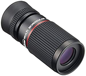 ビクセン(Vixen) 単眼鏡 マルチモノキュラーシリーズ マルチモノキュラー6×16 ブラック 日本製 美術鑑賞 1121-04(中古品)