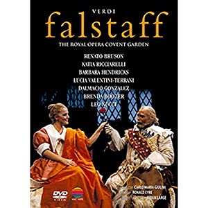 ヴェルディ 歌劇《ファルスタッフ》全曲 [DVD](中古品)