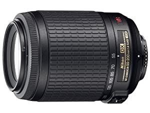 Nikon 望遠ズームレンズ AF-S DX VR Zoom Nikkor 55-200mm f/4-5.6G IF-ED ニコンDXフォーマット専用(中古品)