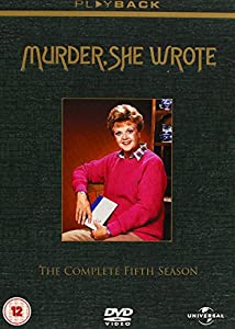 Murder She Wrote - Season 5 [Import anglais](中古品)