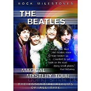 Rock Milestones: Magical Mystery Tour [DVD](中古品)