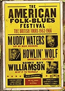 American Folk-Blues Fest: British Tours 63-66 / Va [DVD](中古品)