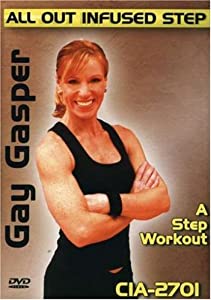 All Out Infused Step: A Step Workout [DVD](中古品)