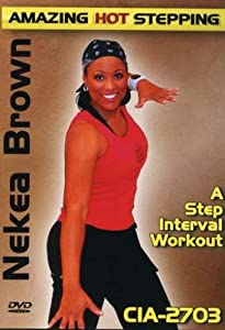 Amazing Hot Stepping: A Step Interval Workout [DVD](中古品)