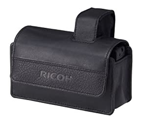 RICOH デジタルカメラケース ブラック SC-45 174770(中古品)