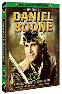 Daniel Boone: Season 4 [DVD](中古品)