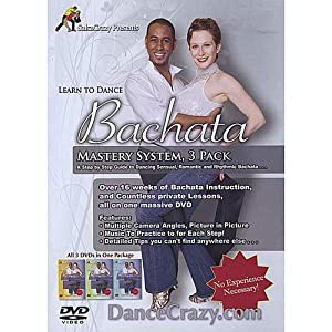 Learn to Dance Bachata Mastery System [DVD](中古品)