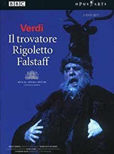 Il Trovatore / Falstaff / Rigoletto [ヴィデオディスク](中古品)