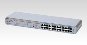 アライドテレシス ファーストイーサネット・スイッチ CentreCOM FS724TX V1 0009R(中古品)