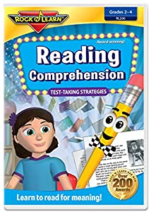 Rock N Learn: Reading Comprehension [DVD] [Import](中古品)