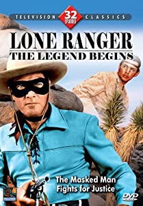 Lone Ranger the Legend Begins [DVD](中古品)
