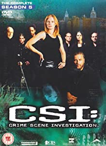 CSI: Crime Scene Investigation Complete - Season 5 [Import anglais](中古品)