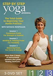 Yoga Journal’s: Beginning Yoga Step By Step 1-3 [DVD] [Import](中古品)