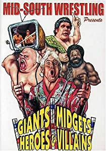 Giants Midgets Heroes &amp; Villains [DVD](中古品)