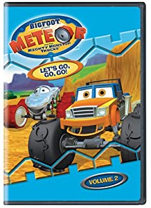Meteor Mighty Monster Trucks 2: Let's Go Go Go [DVD](中古品)