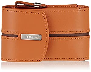 パナソニック デジタルカメラケース LUMIX ブラウン DMW-CX100-T(中古品)