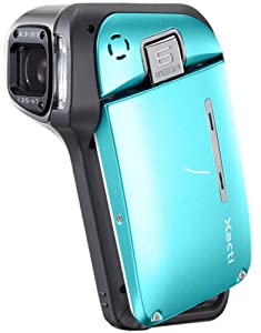 SANYO 雨合羽型デジタルムービーカメラ Xacti (ザクティ)続きもの (米国海兵隊員青味) DMX-CA65(L)(中古品)