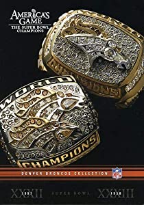 Denver Broncos: NFL America's Game [DVD] [Import](中古品)