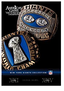 Ny Giants: NFL America's Game [DVD] [Import](中古品)