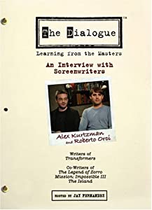 Dialogue Series: Alex Kurtzman &amp; Roberto Orci [DVD](中古品)