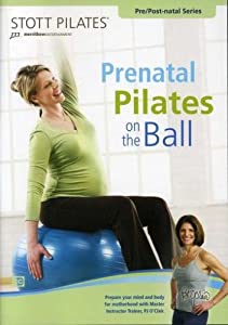 Stott Pilates: Prenatal Pilates on the Ball [DVD](中古品)