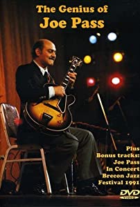 Genius of Joe Pass [ヴィデオディスク](中古品)