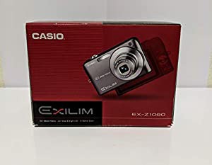 CASIO デジタルカメラ EXILIM (エクシリム) ZOOM ゴールド EX-Z1080GD(中古品)