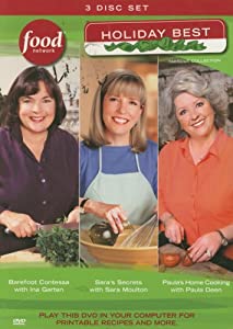 Food Network: Holiday Best [DVD](中古品)