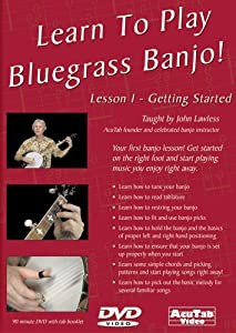 Learn to Play Bluegrass Banjo Lesson 1 Get Started [DVD](中古品)