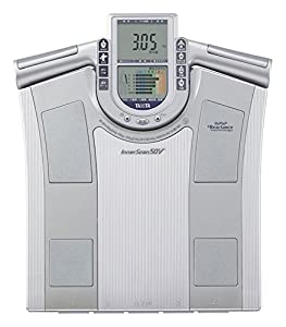 TANITA 体組成計 左右部位別インナースキャン50V シャイニーシルバー