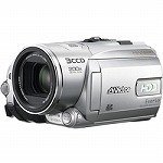 JVCケンウッド ビクター Everio エブリオ ビデオカメラ ハイビジョンハードディスクムービー 60GB GZ-HD3-S(中古品)