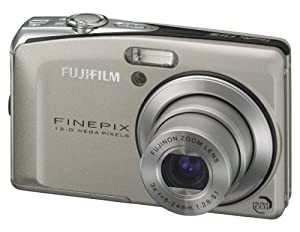 FUJIFILM デジタルカメラ FinePix (ファインピクス) F50fd シルバー 1200万画素 光学3倍ズーム FX-F50FD(中古品)