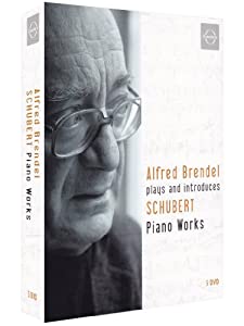 Alfred Brendel Plays &amp; Introduces Schubert: Late [DVD](中古品)