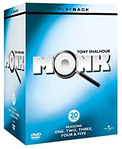 Monk - Series 1 - 5(中古品)