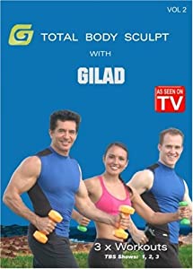 Gilad: Total Body Sculpt Workout 2 [DVD] [Import](中古品)