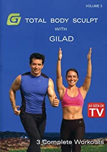 Gilad: Total Body Sculpt Workout 3 [DVD] [Import](中古品)