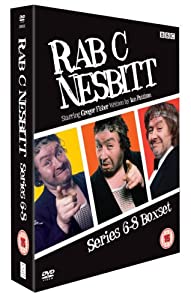 Rab C Nesbitt - Series 6-8 (Region 2)(中古品)