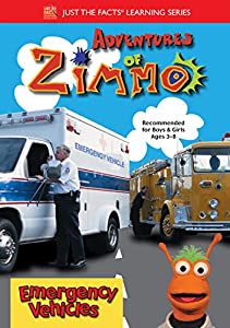 Just the Facts: Adventures of Zimmo: Emergency Veh [DVD](中古品)