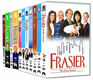 Frasier: Complete Series Pack [DVD](中古品)