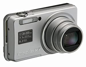 RICOH デジタルカメラ Caplio (キャプリオ) R7 シルバー 800万画素 光学7.1倍ズーム CAPLIOR7SL(中古品)