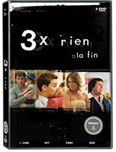 3 X Rien Saison 4: Coffret [DVD](中古品)