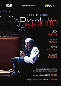 Giuseppe Verdi - Rigoletto (Opernhaus Zurich 2006) [DVD] [Import](中古品)